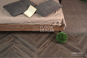 Vinilam Parquet Herringbone 6,5 мм IS11211 Паркет Донателло фото 5 | FLOORDEALER